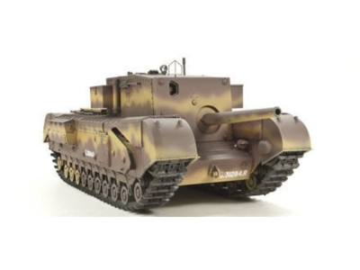 British 3 inch gun Churchill tank 