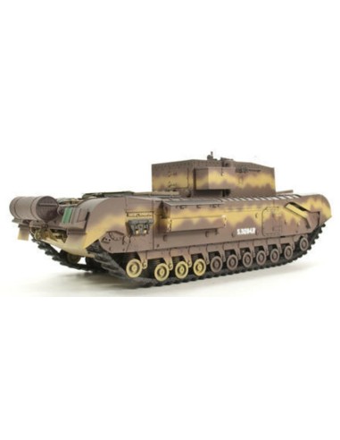British 3 inch gun Churchill tank 