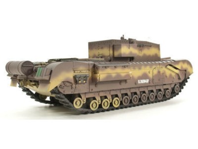 British 3 inch gun Churchill tank 