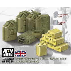 WWII British fuel tank set 
