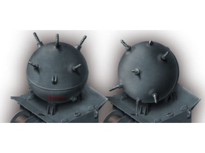 Germany EMC type II mines 