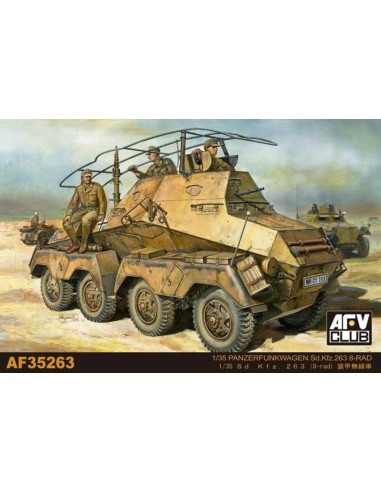 Panzerfunkwagen Sd.Kfz. 263 8-Rad 