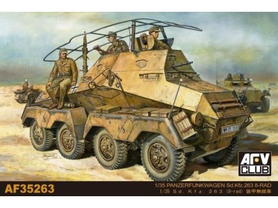 Panzerfunkwagen Sd.Kfz. 263 8-Rad 