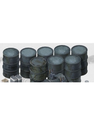 German 20L & 200L Fuel Drums 