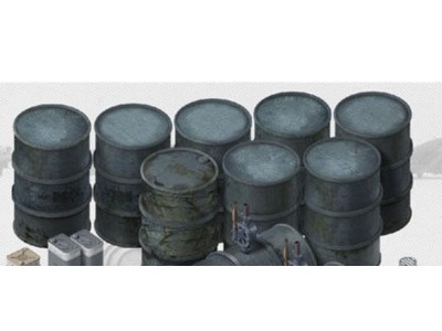 German 20L & 200L Fuel Drums 