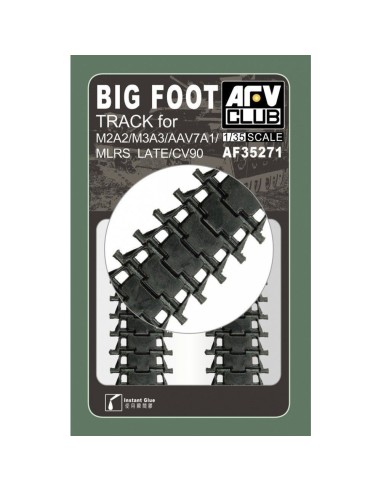 M2A2/AAV7/CV "BIG FOOT" Track 