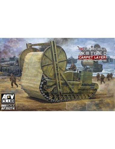 Churchill Carpet Layer (Type D) Mark II 