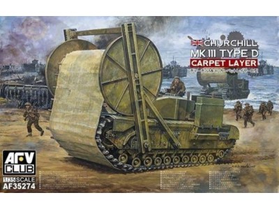 Churchill Carpet Layer (Type D) Mark II 