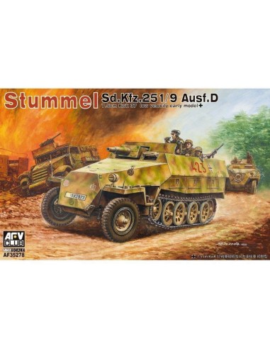 Stummel Sd.Kfz.251/9 Ausf.D 7,5cm KwK37 