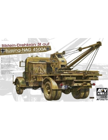 Büssing-NAG 4500A Bilstein-Drehkran 3t a 