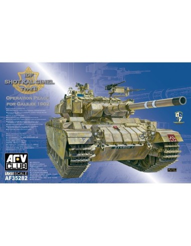 IDF Shot Kal Gimel Type II(Operation Peace for Galilee 1982) 