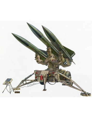 U.A.MIM-23 HAWK(Homing All the way kiler 