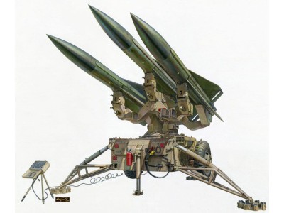 U.A.MIM-23 HAWK(Homing All the way kiler 