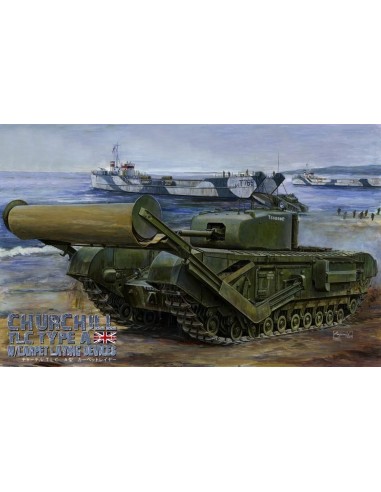 Churchill Mk.IV TLC Laying Device a.Carp 