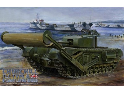 Churchill Mk.IV TLC Laying Device a.Carp 
