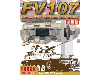 Scimitar CVR Family Workable track(Late 