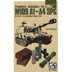 Propellant Containers for M109 A1-A4 SPG 