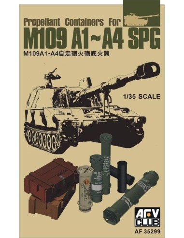 Propellant Containers for M109 A1-A4 SPG 