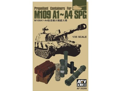 Propellant Containers for M109 A1-A4 SPG 