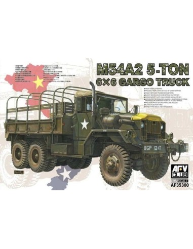M54A2 5-Ton 6x6 Cargo Truck 