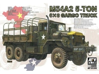 M54A2 5-Ton 6x6 Cargo Truck 