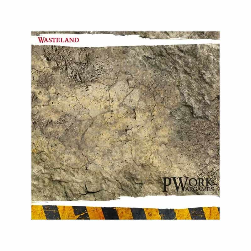 WASTELAND NEOPRENE 2X2'