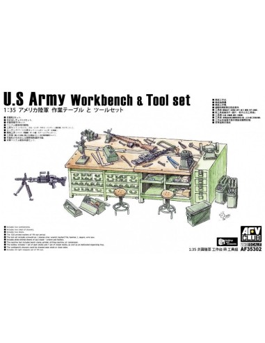 U.S. Army Workbench & Tool Set 