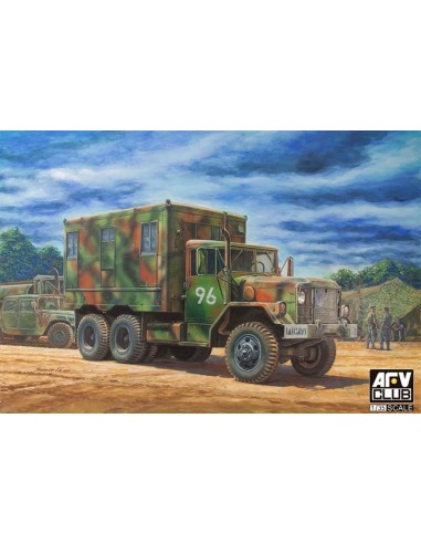 M109A3 VAN SHOP(Van body with internal structure) 