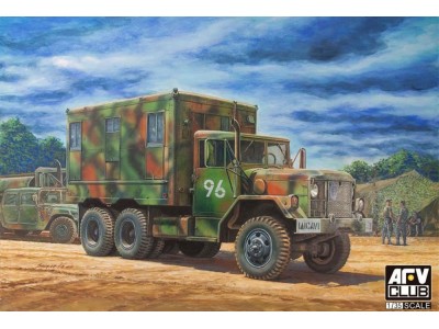 M109A3 VAN SHOP(Van body with internal structure) 