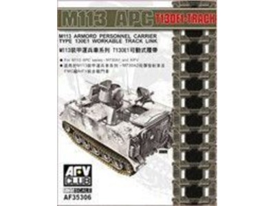 M113 APC T130E1 Workable Track Link 