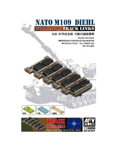 Workable tracks for M109 NATO Diehl 