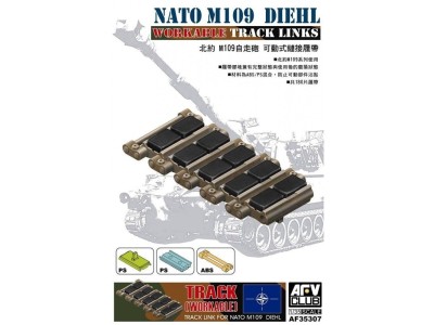 Workable tracks for M109 NATO Diehl 
