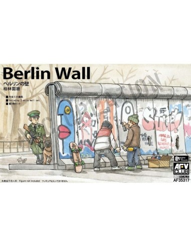 Berlin Wall <3 units wall set> 