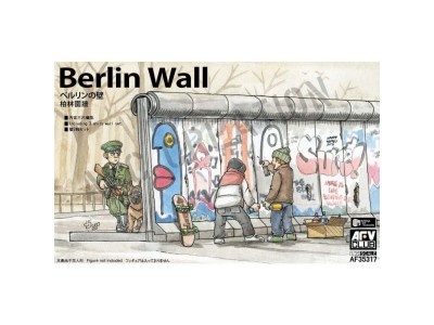 Berlin Wall <3 units wall set> 