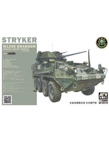 M1296 Stryker Dragoon Infantry Fighting Vehicle 