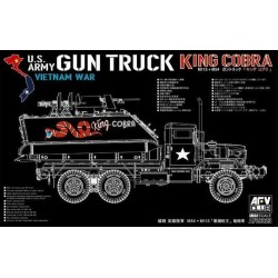 M113+M54A2 GUN TRUCK 
