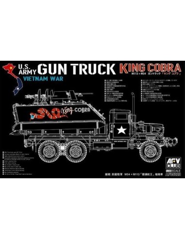 M113+M54A2 GUN TRUCK 