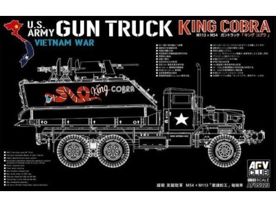 M113+M54A2 GUN TRUCK 