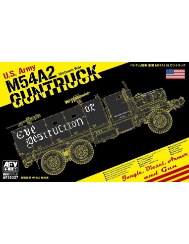 M54A2 5-Ton 6X6 Cargo Gun 