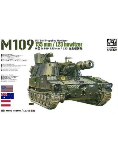 M109 155mm/L23 Howitzer 