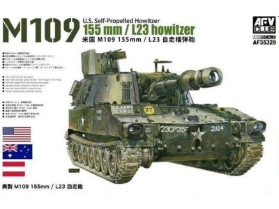 M109 155mm/L23 Howitzer 