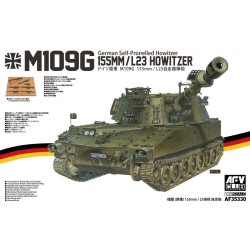 M109G 155MM/L23 Howitzer German Self-Propelled Howitzer 