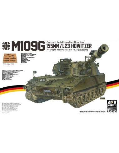 M109G 155MM/L23 Howitzer German Self-Propelled Howitzer 