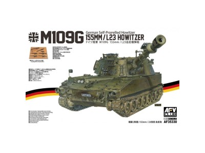 M109G 155MM/L23 Howitzer German Self-Propelled Howitzer 