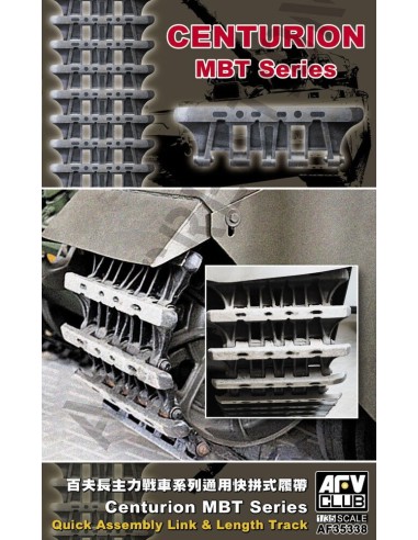 Centurion MBT Series Quick Assembly Link & Length Track 