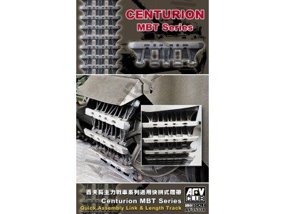 Centurion MBT Series Quick Assembly Link & Length Track 