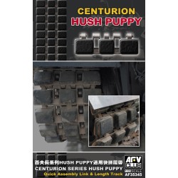 Centurion Series Hush Puppy Quick Assembly Link & Length Track 