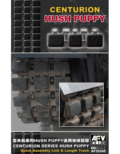 Centurion Series Hush Puppy Quick Assembly Link & Length Track 