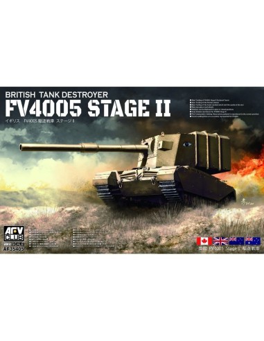FV4005 Stage II British Tank Dastroyer 