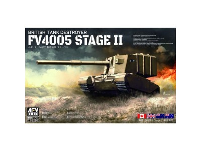 FV4005 Stage II British Tank Dastroyer 